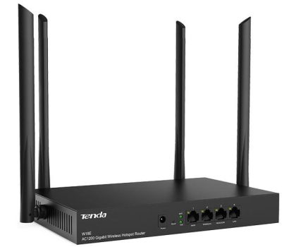 Router Tenda W18E biznesowy bezprzewodowy Wi-Fi 5 5GHz HotSpot AC1200